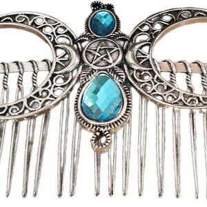 Triple Moon Hair Comb -